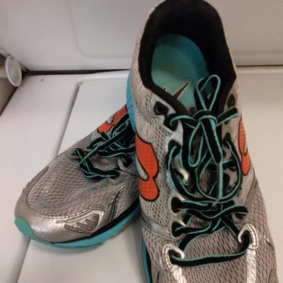 Newton Womens Trainer Running Shoes Distance 5 2.0 -- W900616 Size 8 - Picture 2 of 7